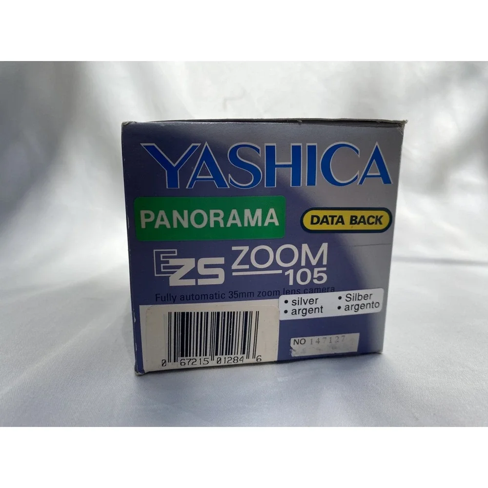 Yashica‎ EZS Zoom 105 35mm PANORAMIC Film Camera *NOT TESTED*